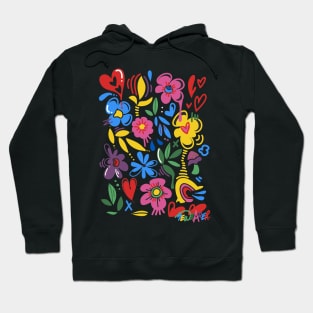 Flower is Power Hoodie